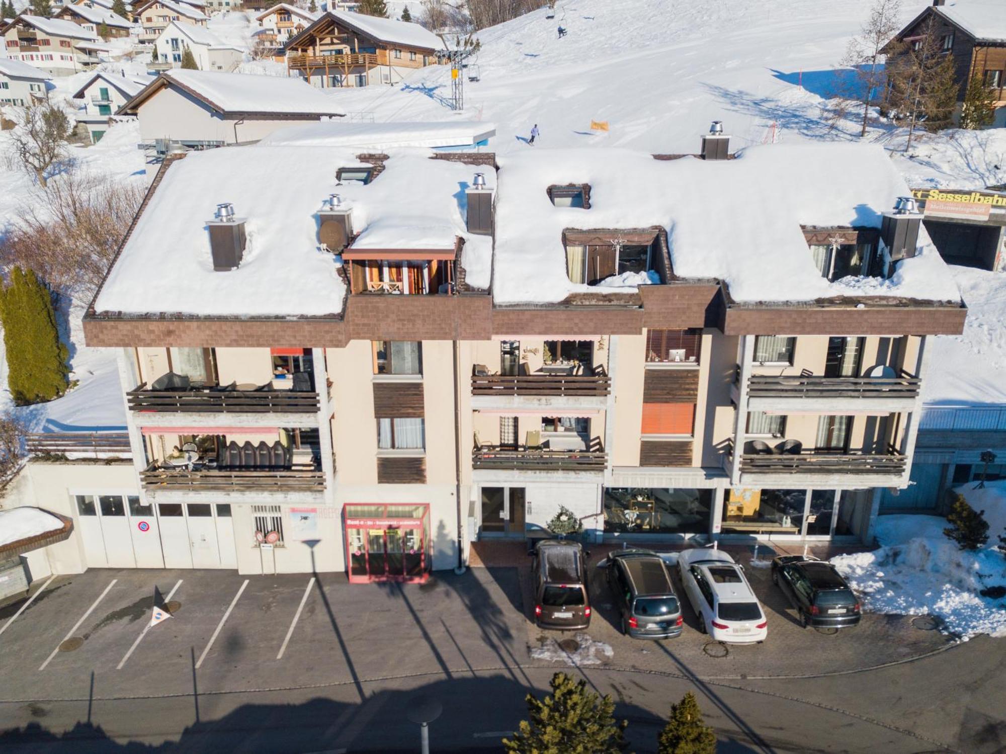 Apartment Hinterberg Amden Exterior foto